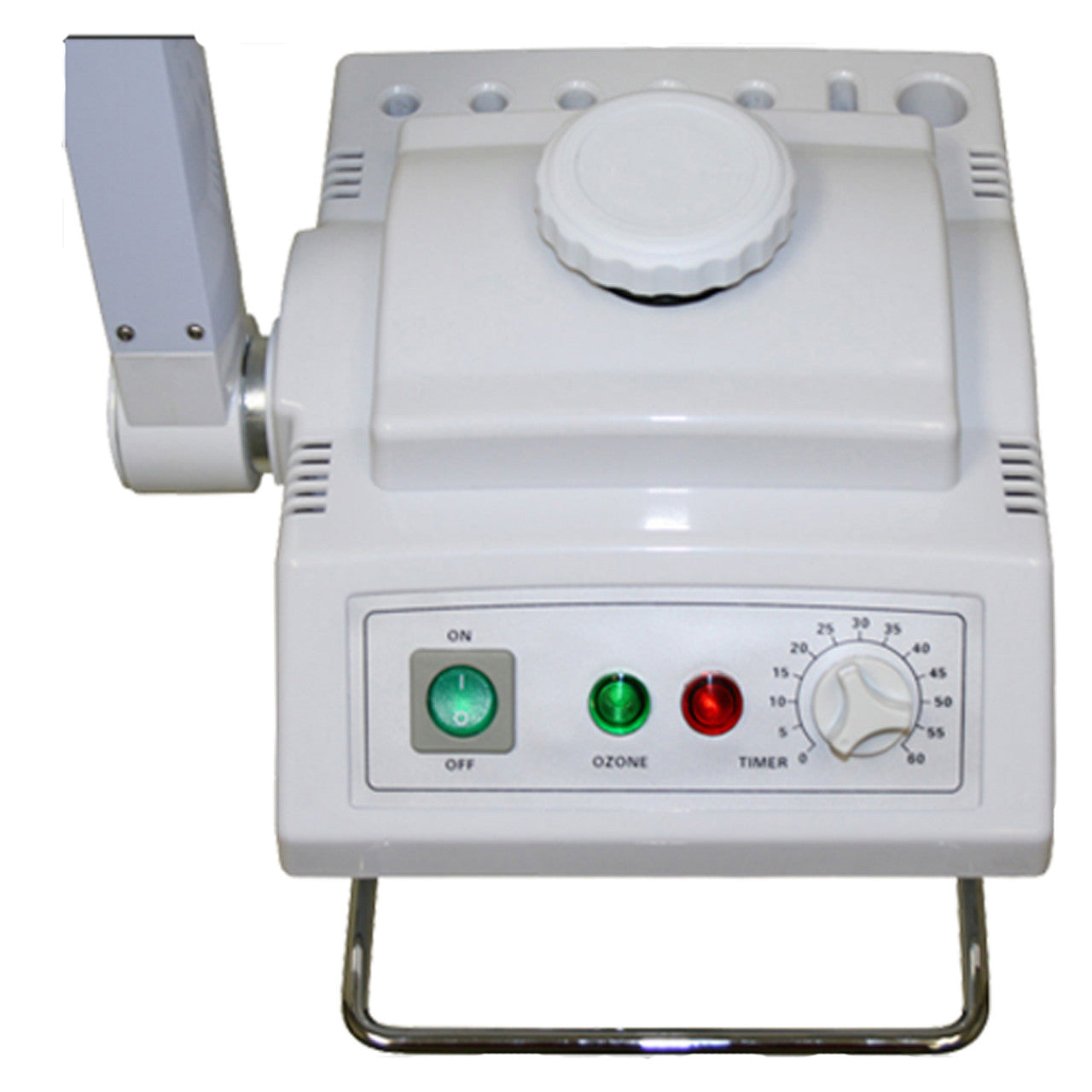 AquaGlow Pro Facial Steamer with Herb Basket & Ozone