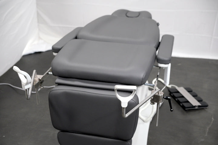 Stirrups Exam Chair MediLuxe LX4-1000 Package