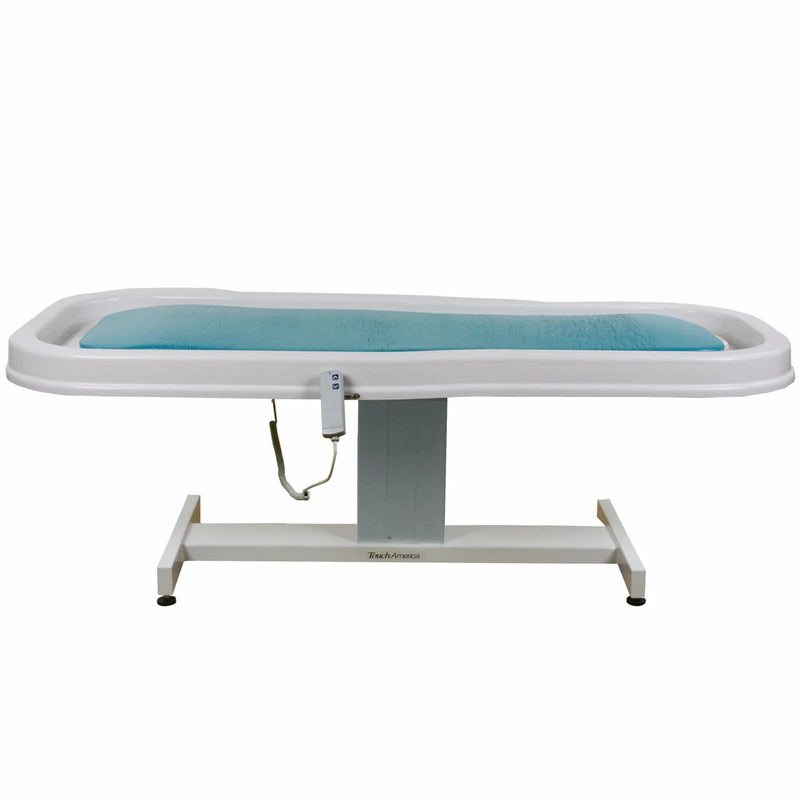 Amazing Neptune Battery Hydrotherapy Vichy Shower Wet Table with Lift Top by Touch America