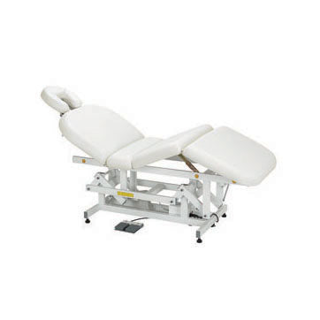 Electric Facial Bed with Manual Adjustments - Ultimate Comfort & Versatility for Professionals
