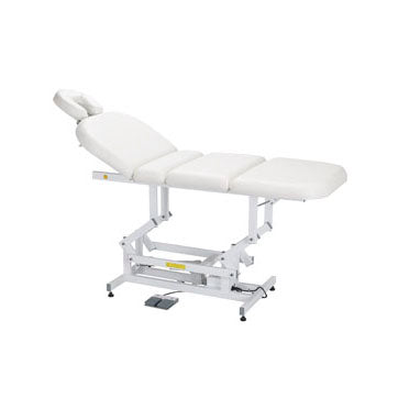 Electric Facial Bed with Manual Adjustments - Ultimate Comfort & Versatility for Professionals
