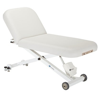 Electric Massage Table Earthlite Ellora Lift, Manual or Pneumatic Tilt Back