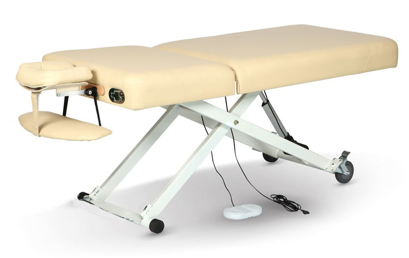 LuxeLift Tilt Spa + Massage Table Pkg