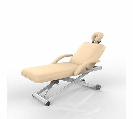 GraceSpa Power Tilt LiftBack Table w/ Free Adjustable Headrest