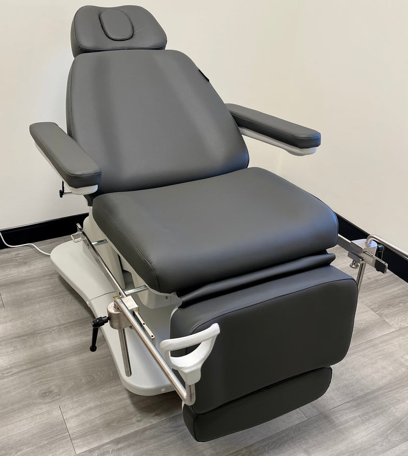 Stirrups Exam Chair MediLuxe LX4-1000 Package