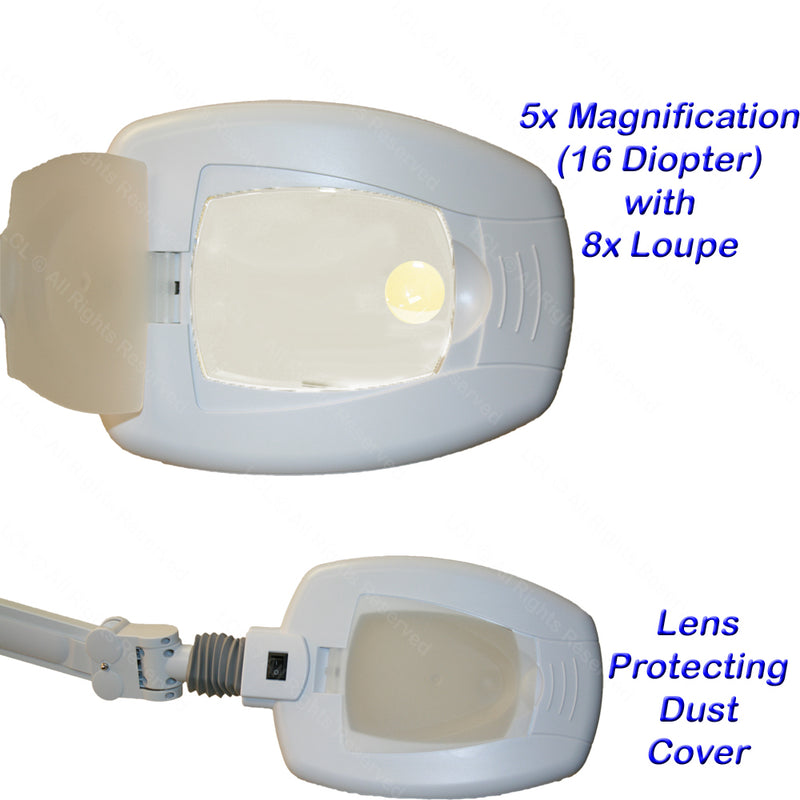 LED 5 Diopter Mag Lamp