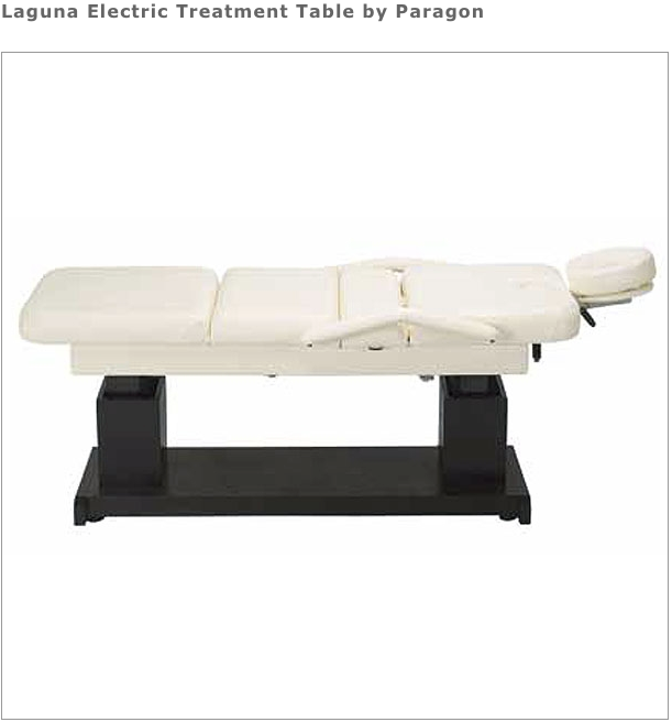 M20 Laguna Electric Treatment Table with eAssist Lift - Premier Spa Experience