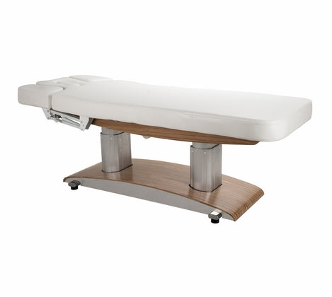 Osage + Comfort Dual-Controlled Hydraulic Massage &amp; Electric Facial Table