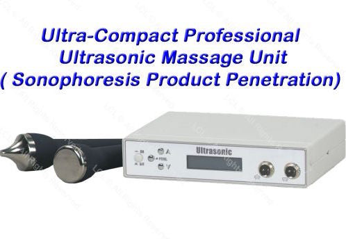 Professional Ultrasonic Massage Unit