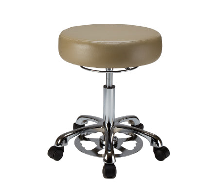 pedal stool Medical Grade Rolling Stool with Gas Lift Foot Pedal