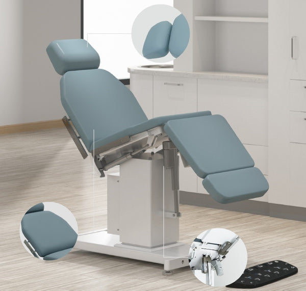 MediLuxe Precision Sculpt MD - Professional Surgical Table for All Healthcare Needs