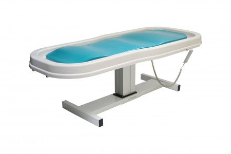 Amazing Neptune Battery Hydrotherapy Vichy Shower Wet Table with Lift Top by Touch America