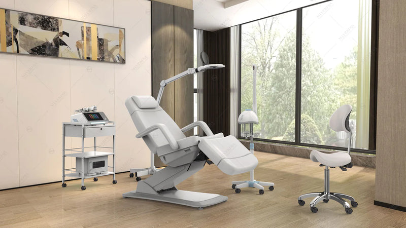 A Buyer's Guide to Key Options in Medispa Exam and Treatment Furniture