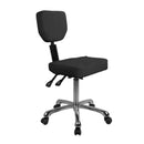 Elevé™ MedSpa Stool – Premium Backrest Seating for Clinical Excellence