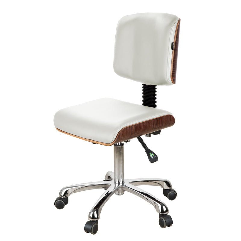 Contempo Dlx Large Air-Lift Backrest Stool