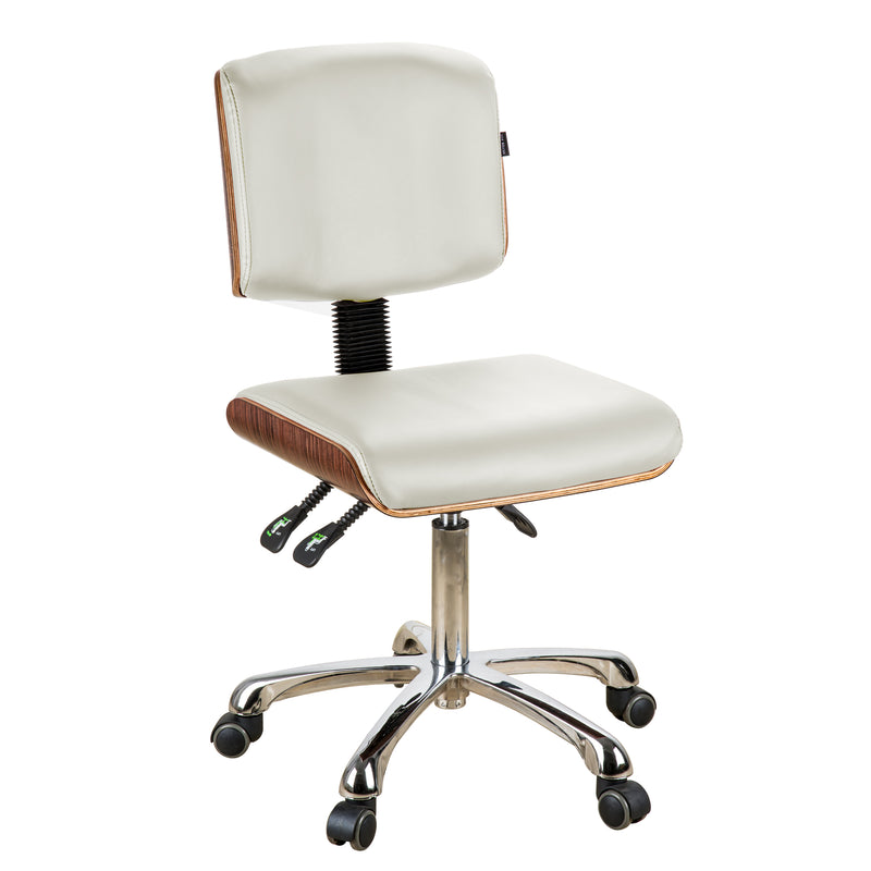 Contempo Dlx Large Air-Lift Backrest Stool