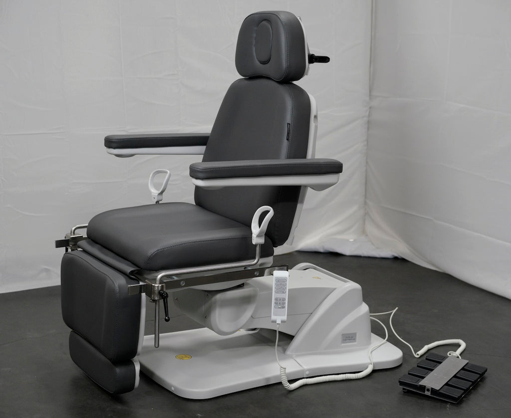 Luxury MedSpa Exam Chair Equipment Powered Medical Procedure Tables
