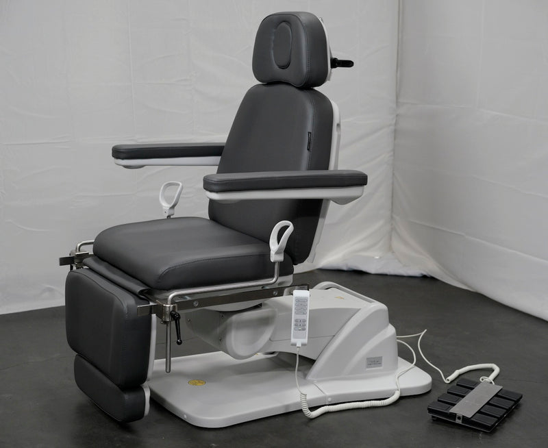 MedSpa Rx4-2000 Medical Exam Chair - Rotating +  Stirrups Ob-Gyn Packaged Bundle