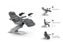 Elite Rx Max Elite Pro MediSpa Stirrups Package - Premium Exam Chair by MediLuxe