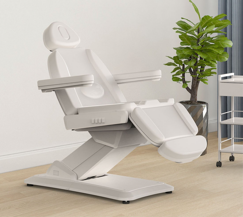 MediLuxe Rx4-1000: Versatile Medispa Procedure Chair - On Sale Now! MediLuxe Rx4-1000: Versatile Medispa Procedure Chair - On Sale Now!