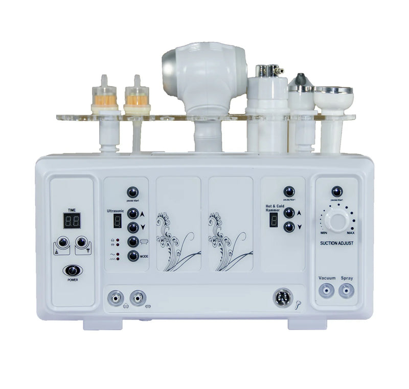 5-in-1 Portable Diamond Microdermabrasion Multifunction Facial Machine