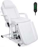 Full Electric Treatment Bed/Table with Free Stool - Versatile and Adjustable