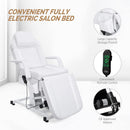 Full Electric Treatment Bed/Table with Free Stool - Versatile and Adjustable