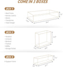 Full Electric Treatment Bed/Table with Free Stool - Versatile and Adjustable