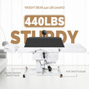 Full Electric Treatment Bed/Table with Free Stool - Versatile and Adjustable