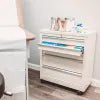5-Drawer Medical Cart w/ Key Lock