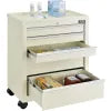 5-Drawer Medical Cart w/ Key Lock