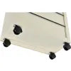 5-Drawer Medical Cart w/ Key Lock
