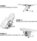 Full Electric Treatment Bed/Table with Free Stool - Versatile and Adjustable