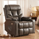 Smooth Electric Recliner Chair with Remote