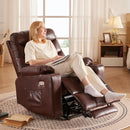 Smooth Electric Recliner Chair with Remote