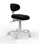 Elevé™ MedSpa Stool – Premium Backrest Seating for Clinical Excellence