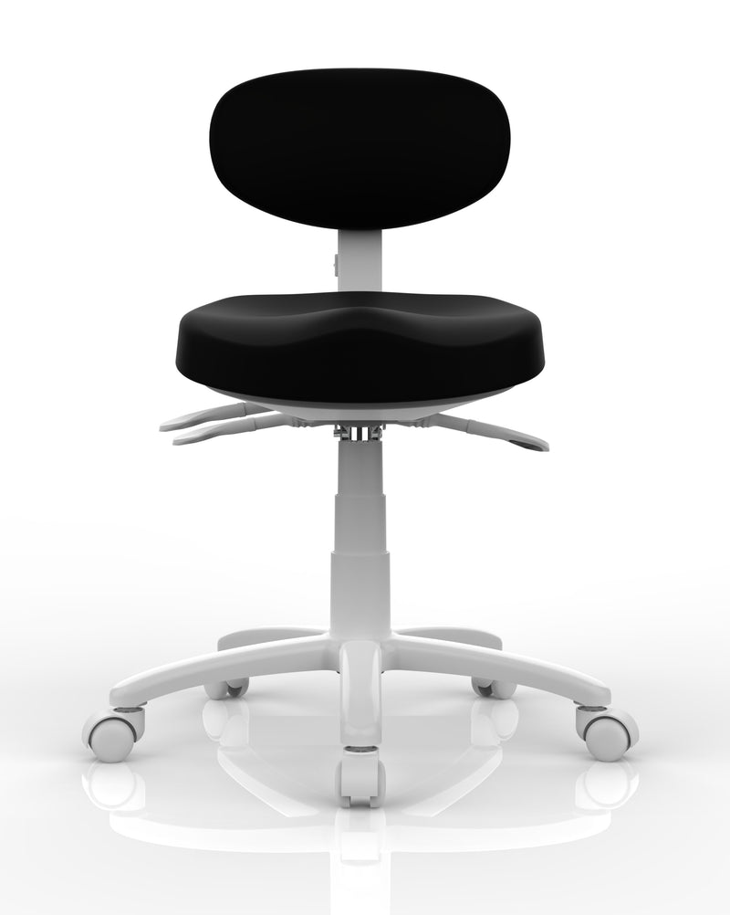 Elevé™ MedSpa Stool – Premium Backrest Seating for Clinical Excellence