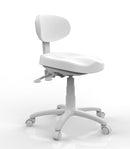 Elevé™ MedSpa Stool – Premium Backrest Seating for Clinical Excellence