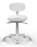 Elevé™ MedSpa Stool – Premium Backrest Seating for Clinical Excellence