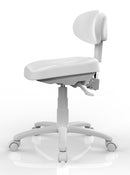 Elevé™ MedSpa Stool – Premium Backrest Seating for Clinical Excellence