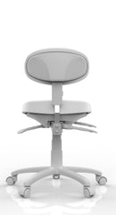 Elevé™ MedSpa Stool – Premium Backrest Seating for Clinical Excellence