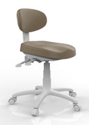 Elevé™ MedSpa Stool – Premium Backrest Seating for Clinical Excellence