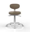 Elevé™ MedSpa Stool – Premium Backrest Seating for Clinical Excellence