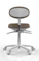 Elevé™ MedSpa Stool – Premium Backrest Seating for Clinical Excellence