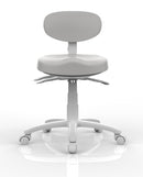 Elevé™ MedSpa Stool – Premium Backrest Seating for Clinical Excellence