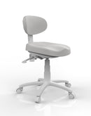 Elevé™ MedSpa Stool – Premium Backrest Seating for Clinical Excellence