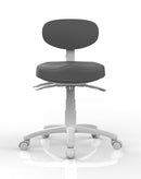 Elevé™ MedSpa Stool – Premium Backrest Seating for Clinical Excellence