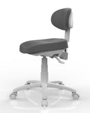 Elevé™ MedSpa Stool – Premium Backrest Seating for Clinical Excellence