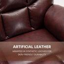 Smooth Electric Recliner Chair with Remote