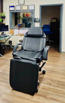 Full Electric Treatment Bed/Table with Free Stool - Versatile and Adjustable
